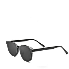 Round Frame Sunglasses UV Protection Glasses