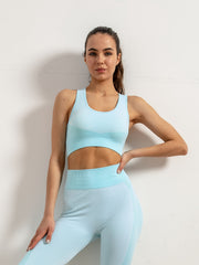 Cross Strap Sports Bra Yoga Fitness Top