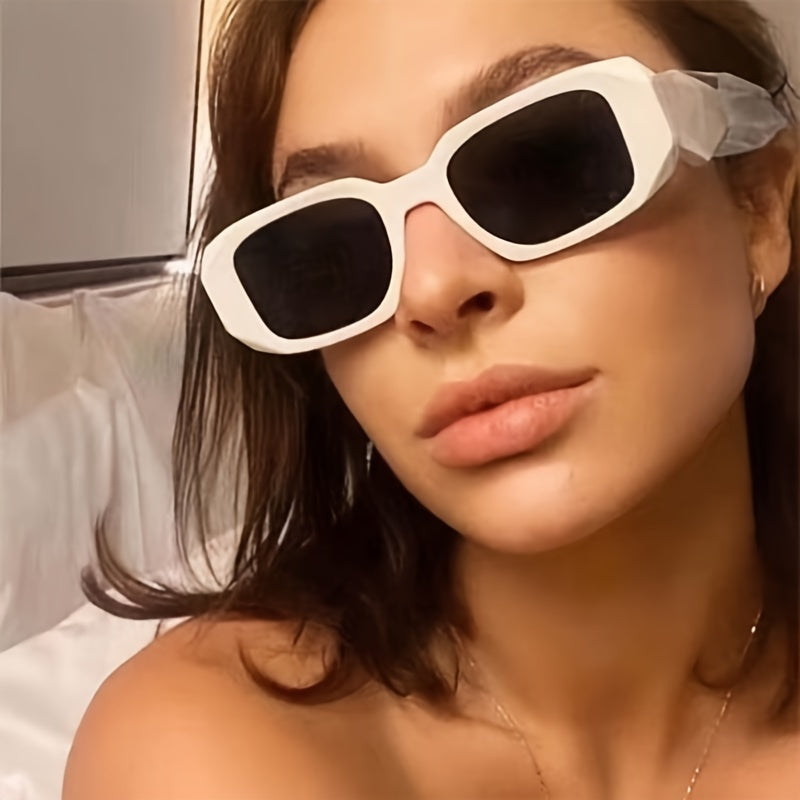 Vintage Square Sunglasses For Women