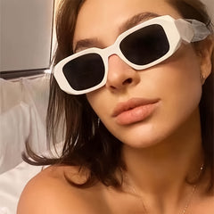 Vintage Square Sunglasses For Women