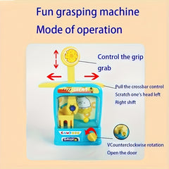 Kids' Doll Catching Toy Machine Educational Role-Play Mini Toy
