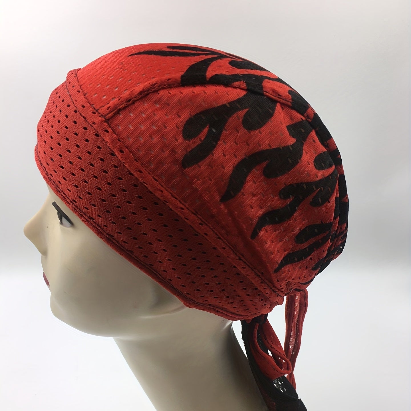 Pirate Hat Outdoor Riding Headscarf Mesh Sports Series