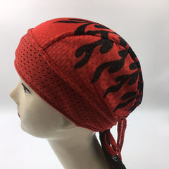 Pirate Hat Outdoor Riding Headscarf Mesh Sports Series