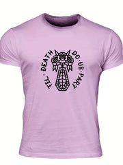 Men's Death Do Us Part Tee Shirt, Crew Neck, Casual Fit