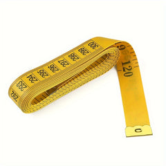 3pcs 120Inch Soft Tape Measure Double scale For Outdoor Camping