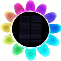 Solar Floating Light Swimming Pool LED Night Sunflower Pond Light