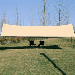Outdoor Camping Rainproof Canopy Tent, UV Protection