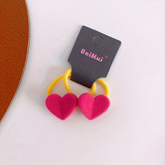 Love Small Hair Bands Elastic Hair Rope