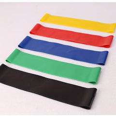 Latex Yoga Resistance Band for Women - Enhance Your Workout with Stretch Bands