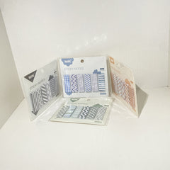 Index Stickers Set: Writeable Paper Sticky Notes Loose Leaf Bookmarks