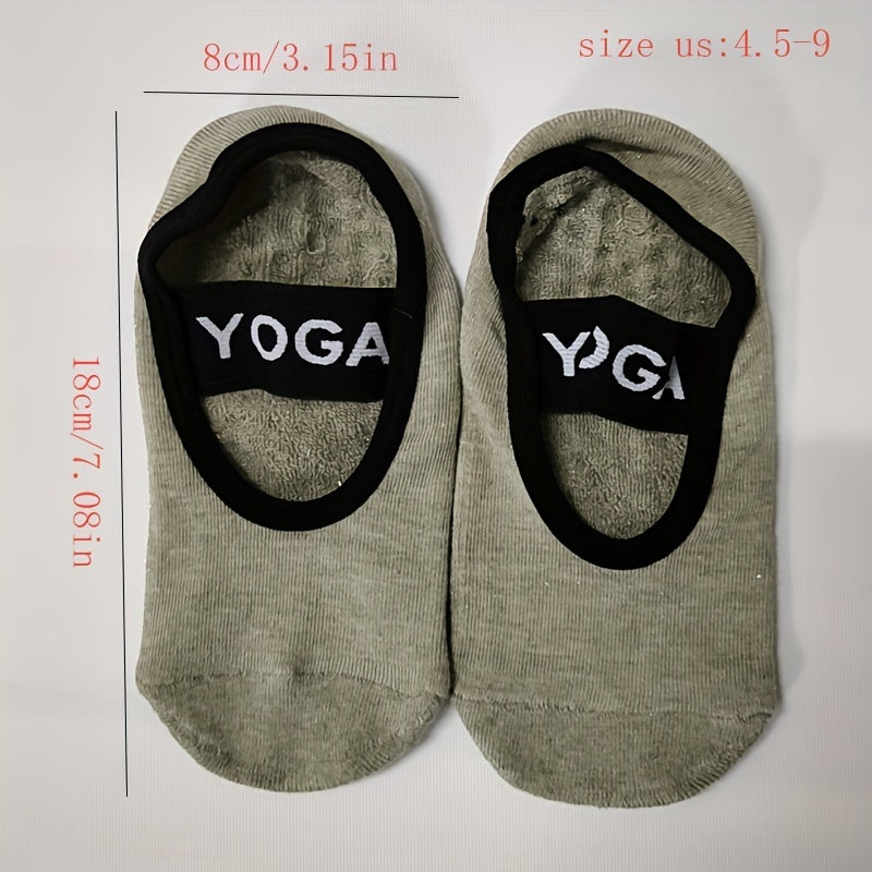Non-slip Yoga Socks for Fitness Sports Pilates Ballet
