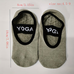 Non-slip Yoga Socks for Fitness Sports Pilates Ballet