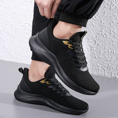 Men's Breathable Running Shoes Lightweight Shock Absorbing