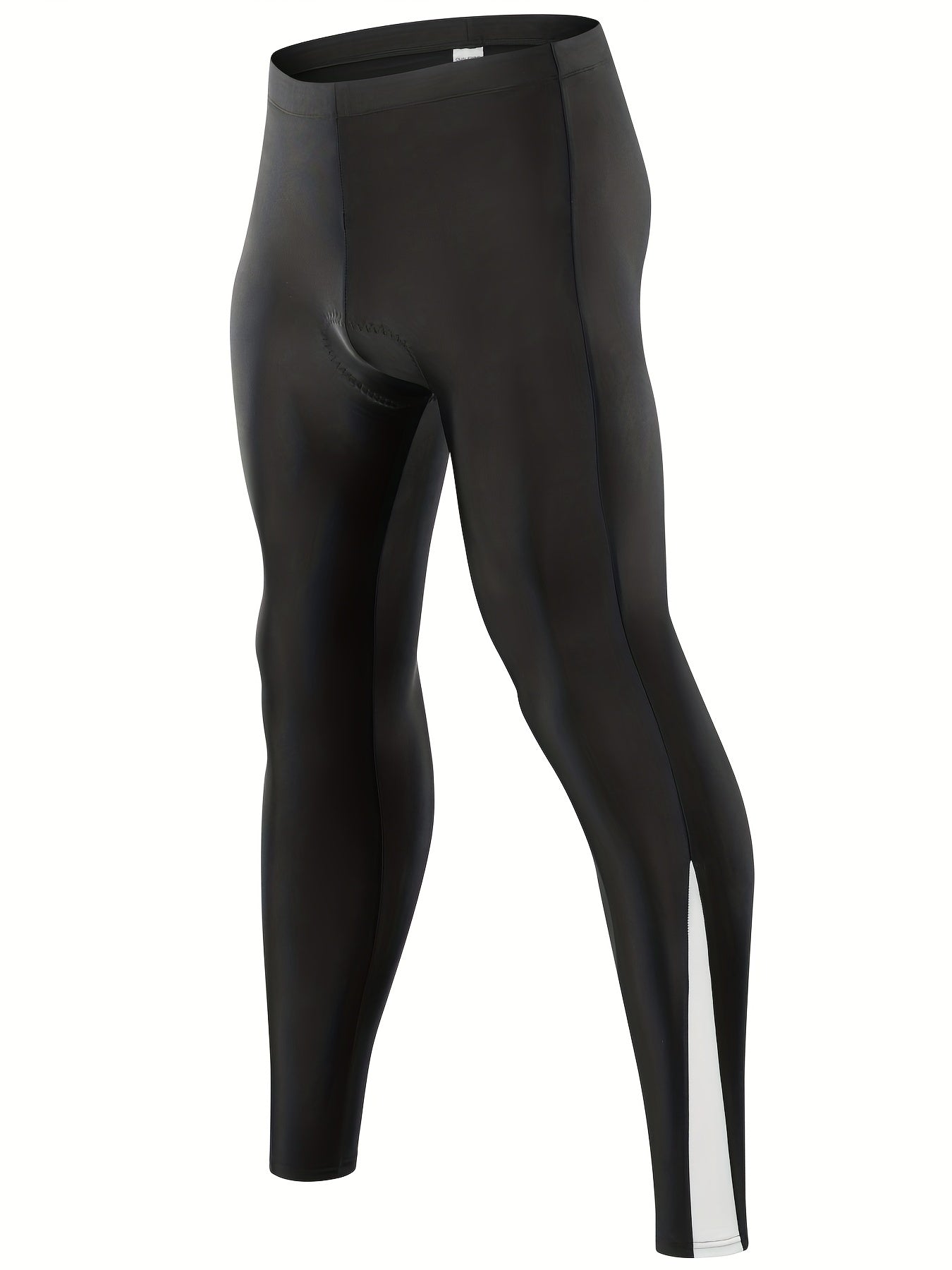 Men's 3D Padded Cycling Pants Lightweight Leggings for Riding