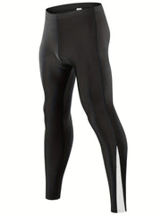 Men's 3D Padded Cycling Pants Lightweight Leggings for Riding
