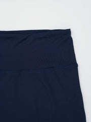 3 Pack Plus Size Sports Shorts Set Women's Plus High Waisted Workout Shorts