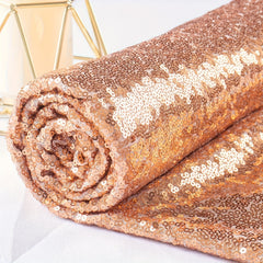 1pc Precut Sequin Fabric For Tablecloth Gowns Dress And Home Decor