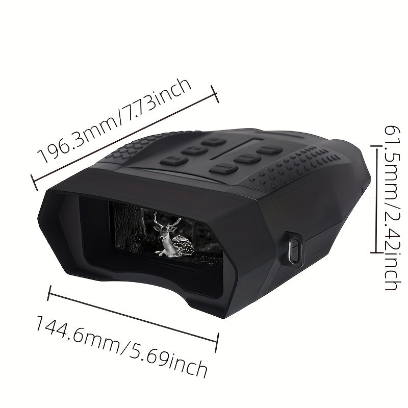Night Vision Binoculars Military With Camera For Deer Surveillance