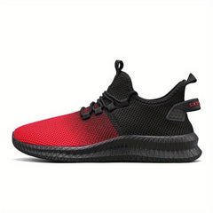Men's Knitted Casual Shoes for Traveling Jogging
