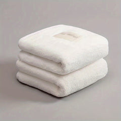 2pcs Soft Cotton Towels Highly Absorbent Wash Cloths for Kids & Baby
