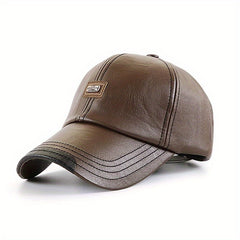 Unisex Adjustable Baseball Cap For Autumn And Winter Outing