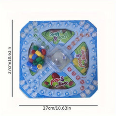 Checkers Game Fun Tabletop Interactive Game 2-4 Players