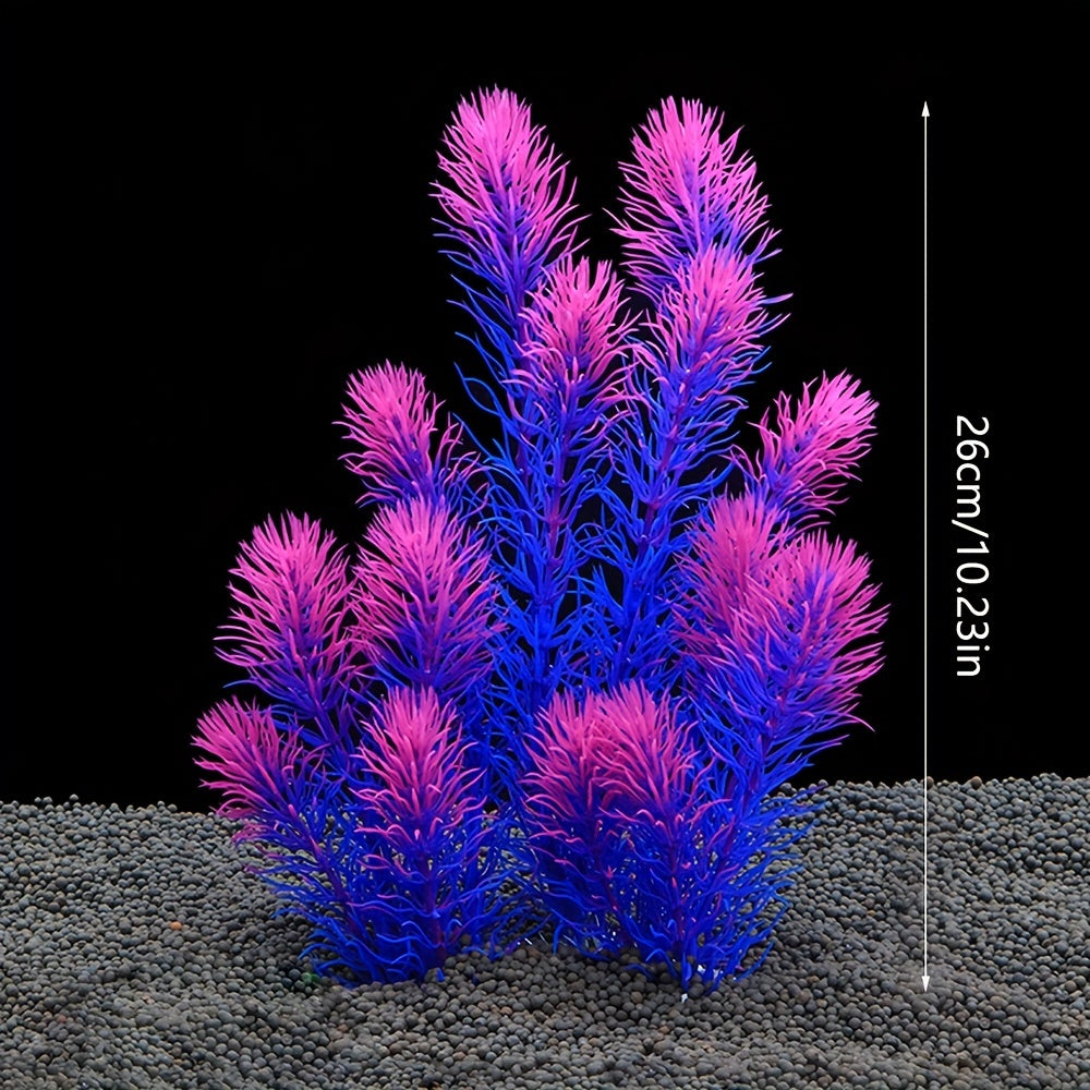 Plastic Plants Fish Tank Decor - Create Stunning Aquarium Landscape
