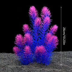 Plastic Plants Fish Tank Decor - Create Stunning Aquarium Landscape