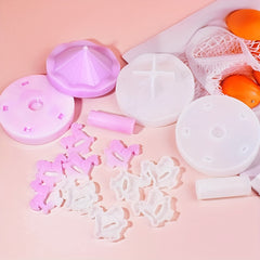 Carousel Ornament Epoxy Resin Mold DIY Kit