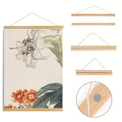 Magnetic Hanging Photo Frame with Magnet Hanging Rod