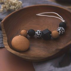 1pc Hand Pacifier Clip Baby Silicone Pacifier Chain