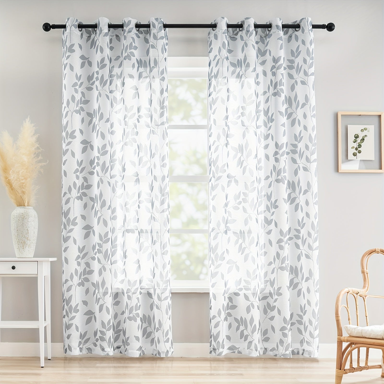 Nature Style Curtain For Living Room Bedroom Home Decor