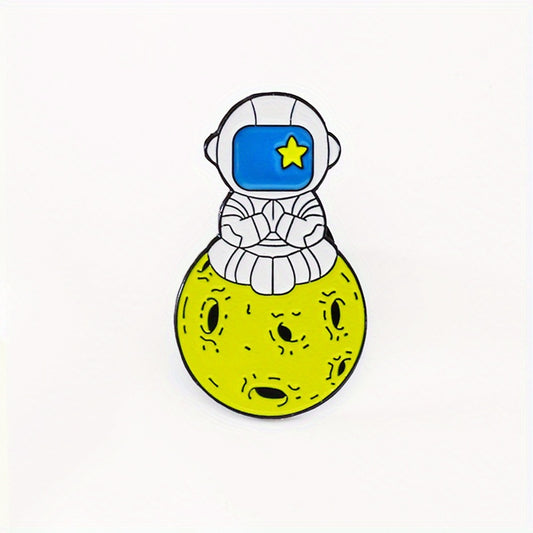 Astronaut Candy Brooch Fun Pin for Girls
