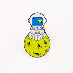 Astronaut Candy Brooch Fun Pin for Girls
