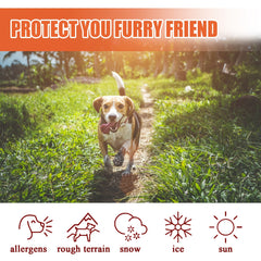 Dog Paw Protection Cream - Soothing Moisturizer for Dry Pads