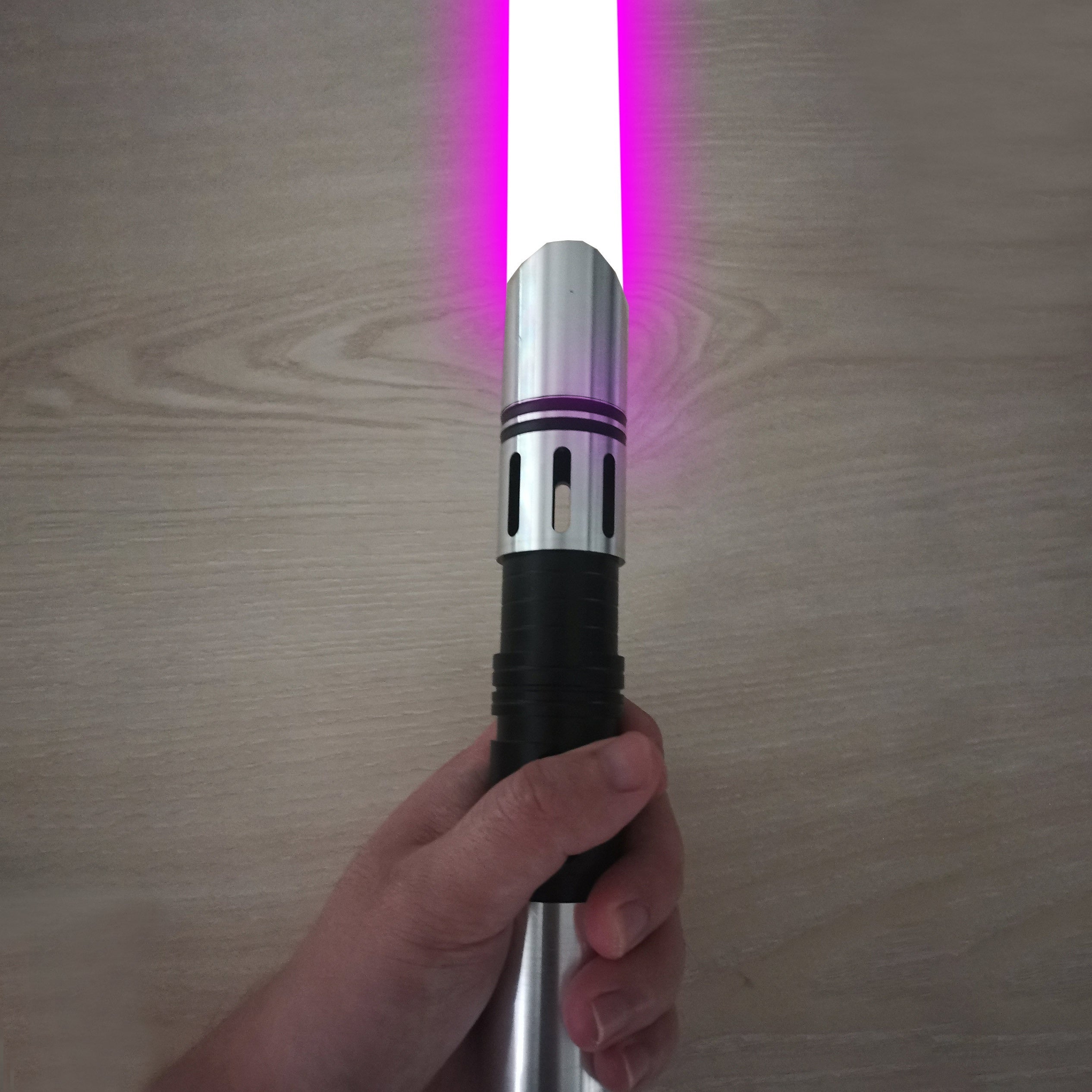 Dupengda 01 Lightsaber Metal Hilt Heavy Dueling Blade