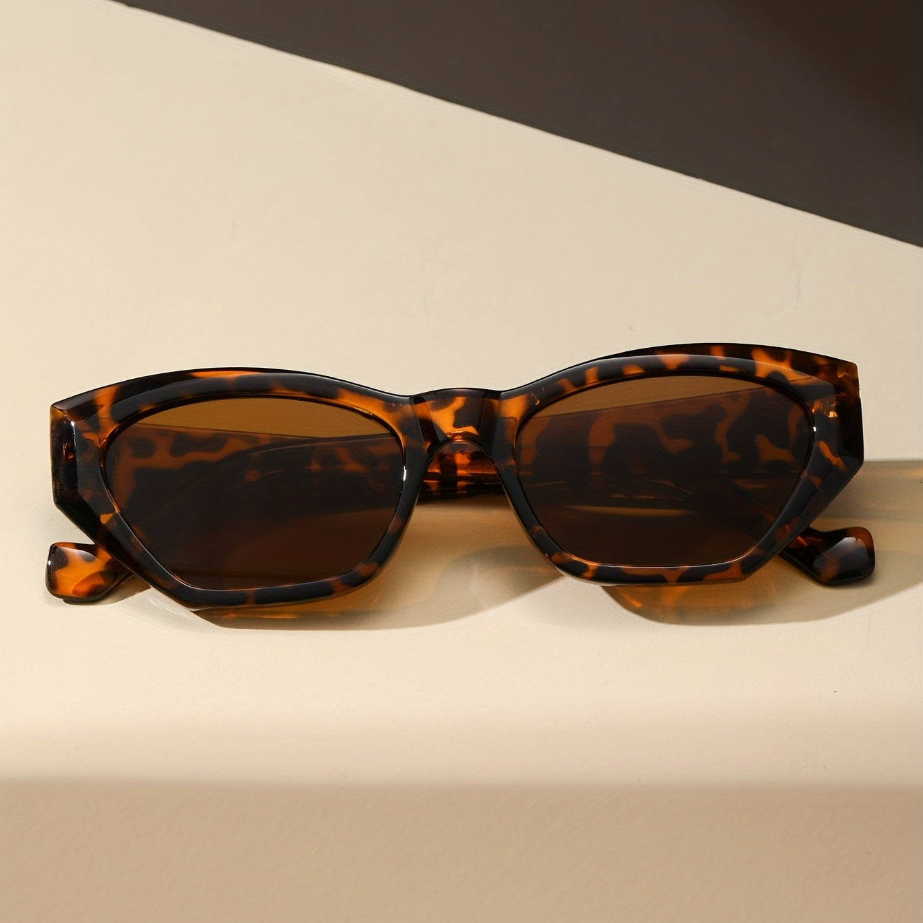 Tortoiseshell Cat Eye Sunglasses UV400