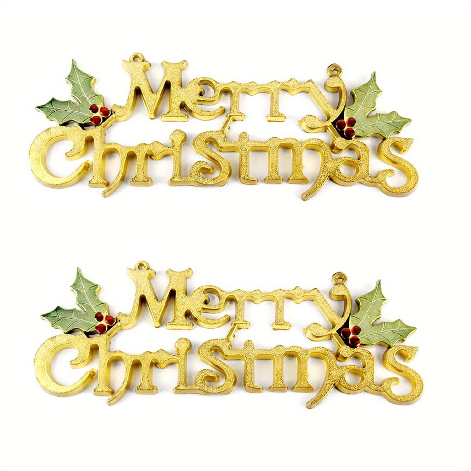Christmas Letter Decoration for Room Layout & Party Supplies