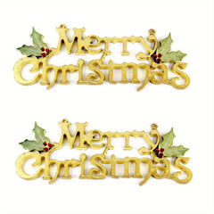 Christmas Letter Decoration for Room Layout & Party Supplies