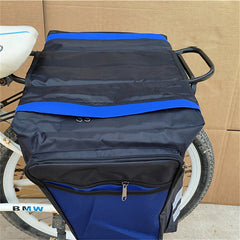 Mountain Bike Rear Seat Bag, Carrier Bag for Bicycles
