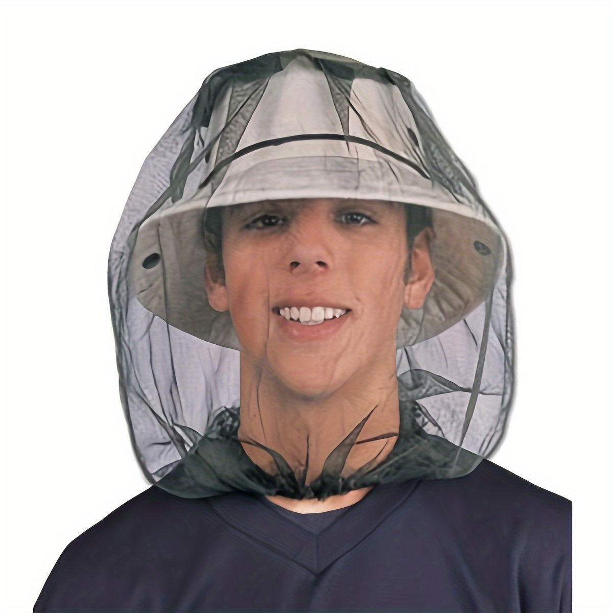 Night Fishing Net Hat Anti-mosquito Insect-proof Face Cover