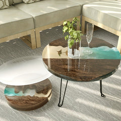 Large Round Silicone Mold For River Table Making DIY Crystal Epoxy Resin Mold