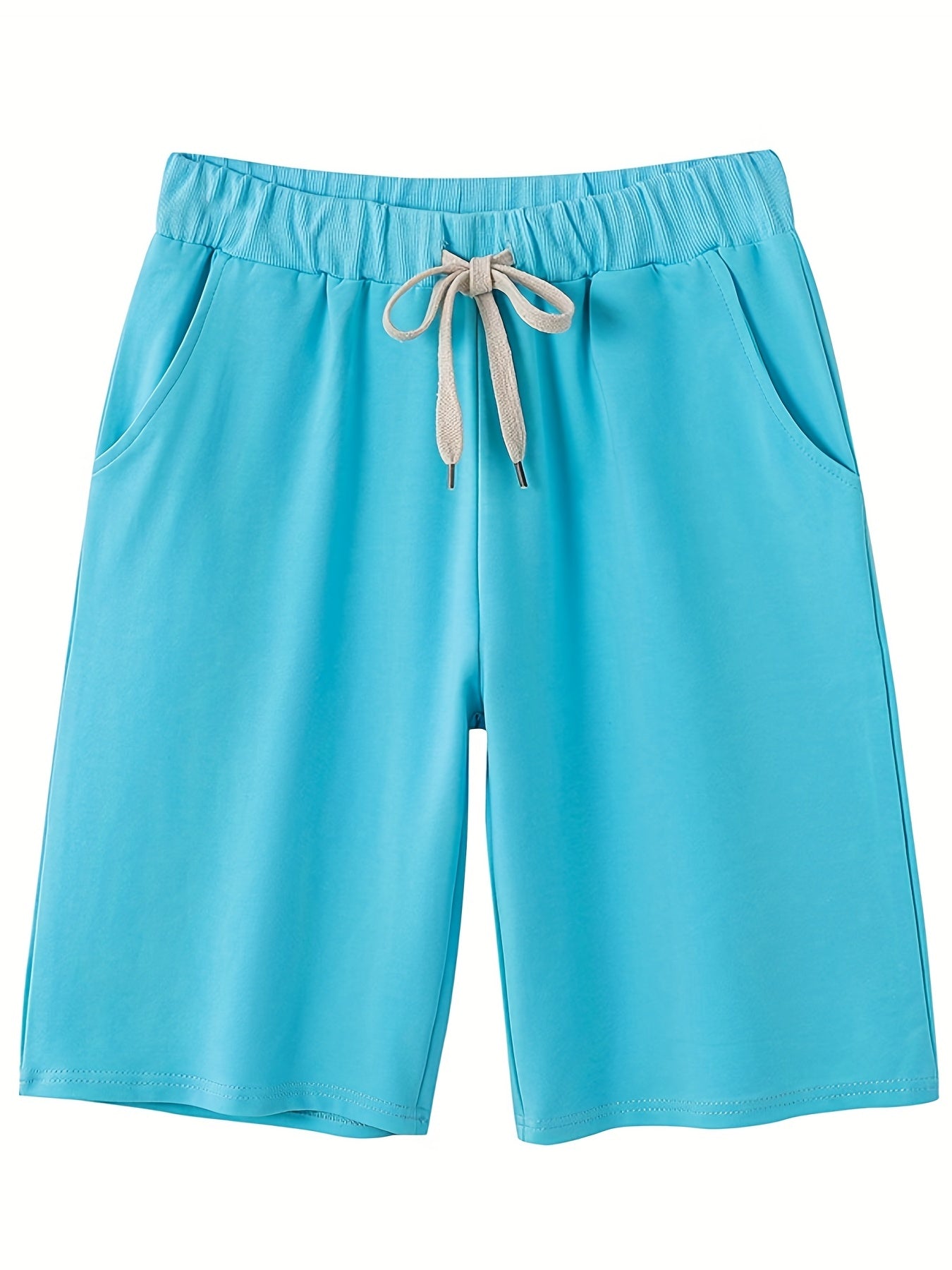 Basic Drawstring Sports Short