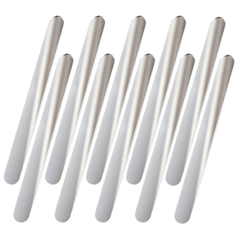 10pcs Colorful Acrylic Ice Cream Stick and Chocolate Lollipop Holder