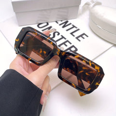 Y2K Square Sunglasses for Women Men UV400