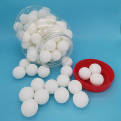 80pcs Table Tennis Balls in Bucket for Training and Competition