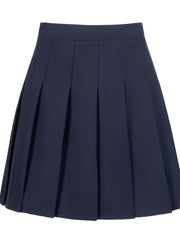Girls Tennis Skirt High Waisted Athletic Golf Skorts With Shorts