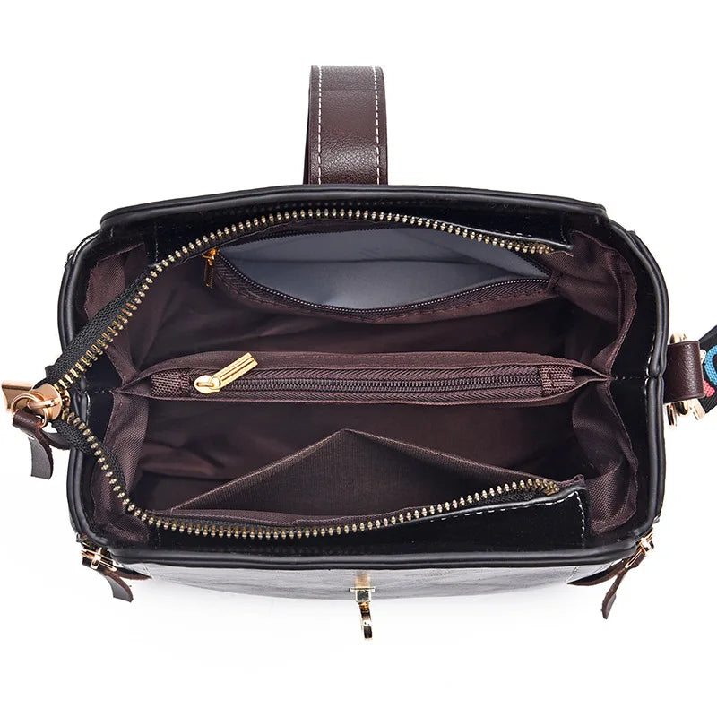 Fashion Bucket Bag Women Shoulder Crossbody Handbags