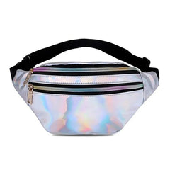 Reflective Steam Punk Leg Bag Women's Waist Pouch