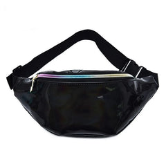Reflective Steam Punk Leg Bag Women's Waist Pouch